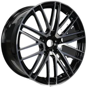 Multi razze 5x112 ruote in alluminio forgiato da 20 pollici 6061 t6 ruote per auto di lusso 12000 tonnellate forgiatura