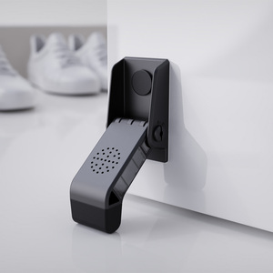 [Hip-Tok] Modern Plastic <b>Rubber</b> Magnetic Door <b>Stopper</b> Green Made in Korea Easy Installation No Drilling Clean Removal - Product Image 5