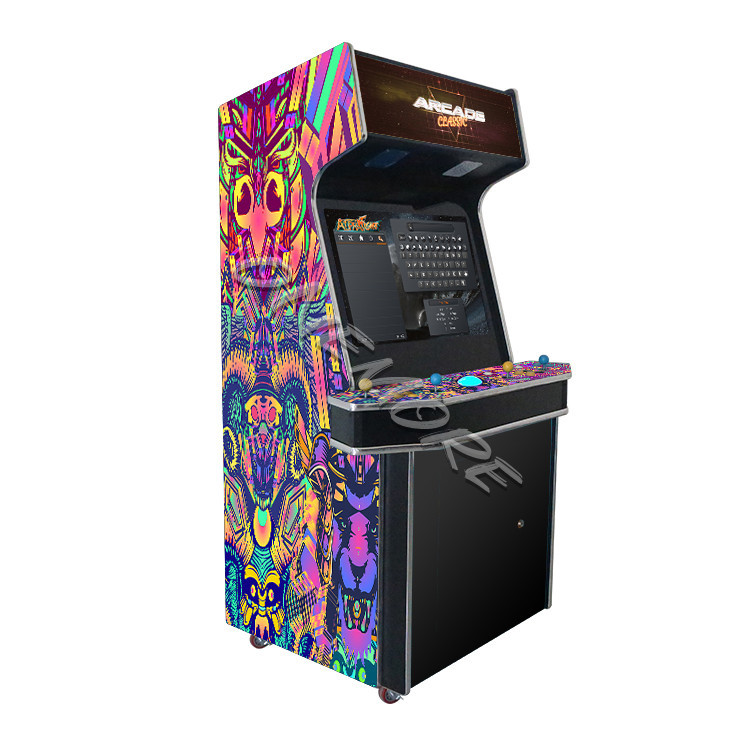 フルサイズ4プレーヤーアーケード直立機トラックボールマルチケード