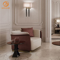 Fournisseur chinois de canapés en velours gris uniques pour boutique, fauteuils de détente sur Alibaba pour la Turquie