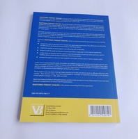 Livres pour étudiants en anglais, impression de livres, bon prix, usine