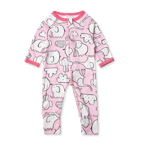 En Stock: Pelele de Algodón para Bebé con Bonito Estampado, Manga Larga para las Cuatro Estaciones, Pijama para Niños y Niñas - Product Image 5