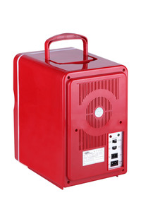 Xách tay <span class=keywords><strong>mini</strong></span> 4L máy nén hộp mát bán Hot Electric Powered ngoài trời cắm trại khách sạn sử dụng Nhỏ gọn tủ lạnh làm mát - Product Image 5