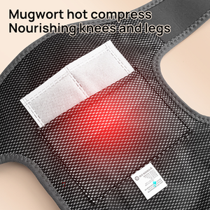 Masseur pour le <span class=keywords><strong>genou</strong></span> avec 6 fonctions de chaleur et 5 de vibration, coussin chauffant pour le <span class=keywords><strong>genou</strong></span>, l'épaule, le coude, support de <span class=keywords><strong>genou</strong></span> chauffant et massant, attelle articulaire - Product Image 3