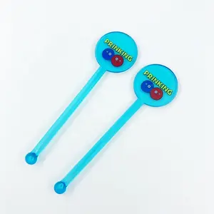 10Cm Nhựa Khuấy Cho Cà Phê Cho Rượu Vang Hỗn Hợp