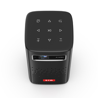 Profesional al por mayor Led portátil Dlp proyector Android al aire libre inteligente Mini Home Cinema bolsillo inalámbrico Wifi 3D Tv Full Hd