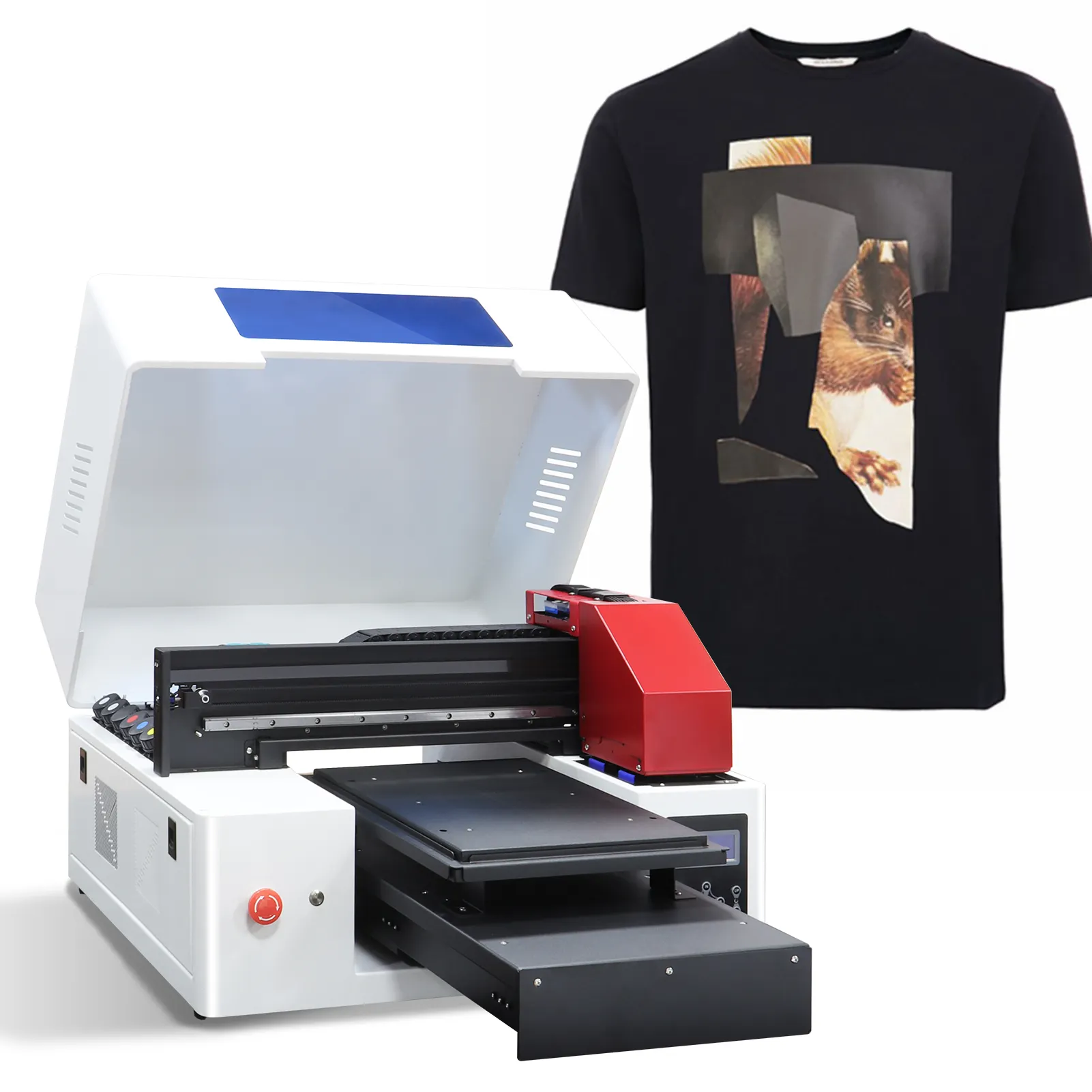 Refinecolor dtf принтер печатная машина dtg принтер футболка печатная машина