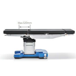 Table d'opération réglable de haute qualité Mindray HyBase 6100 pour hôpitaux et usage chirurgical, certifiée CE - Product Image 5