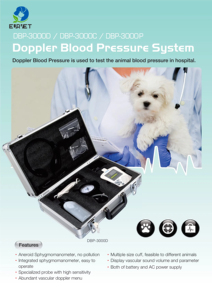 EUR VET Doppler hewan, mesin Bp hewan genggam, Doppler vaskuler, deteksi arteri, pengukur kecepatan aliran darah - Product Image 6