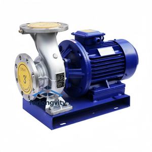 Pompe à eau centrifuge horizontale série ISW, pompe centrifuge horizontale pour l'irrigation agricole, pompe à eau à haut débit - Product Image 1