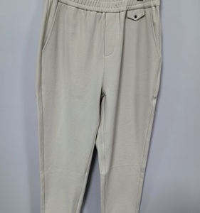 Pantalon de ville brodé Overlord <span class=keywords><strong>City</strong></span> 2025 pour homme, 100 % coton, respirant, doublé polaire, style hip-hop, taille mi-haute, devant plat - Product Image 3
