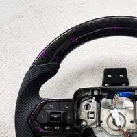 Volant en fibre de carbone forgé pour Toyota Land Cruiser LC79 LC70 LC76 LC70 LC300 LC200 Camry Corolla Yaris FJ70 FJ79 FJ200