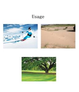 Luge d'hiver en plastique durable pour enfants, épaissie, pour le ski en plein air - Product Image 5