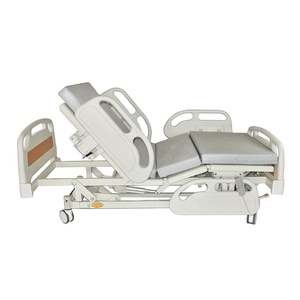 Cama de <span class=keywords><strong>hospital</strong></span> pediátrica manual ajustable con materiales de plástico metálico ABS de acero para atención médica enfermería <span class=keywords><strong>Hill</strong></span> <span class=keywords><strong>Rom</strong></span> <span class=keywords><strong>Bed</strong></span> - Product Image 5