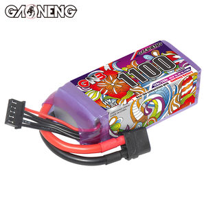 GAONENG GNB 4S 1100MAH 15.2V 120C XT60 HV Tegangan Tinggi LiHV RC LiPo Baterai Ukuran 90Mm Hingga 150Mm Brushless Drones LongRange FPV - Product Image 5