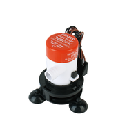 Pompe à eau submersible SEA FLO, aérateur ABS 350GPH, électrique, OEM, étanchéité à l'humidité, oxygène, certification RoHS CE, pompe centrifuge