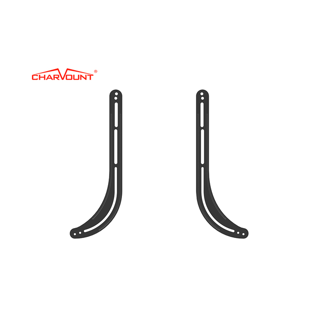 Charmount Sound Bar Mounting Sound Bar Brackets for Mounting Under TV
