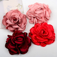 Bunga Mawar Teh Mini Buatan 8 cm, Empat Musim, untuk Dekorasi Rumah, DIY, Bunga Pergelangan Tangan Sutra, Corsage Pernikahan