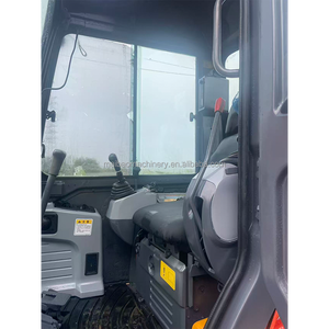 Escavatore Mini Kubota U55 Usato Originale Giapponese al 95% con Pollice Idraulico, Escavatore Compatto Kubota Usato U55 U40 U35 - Product Image 5