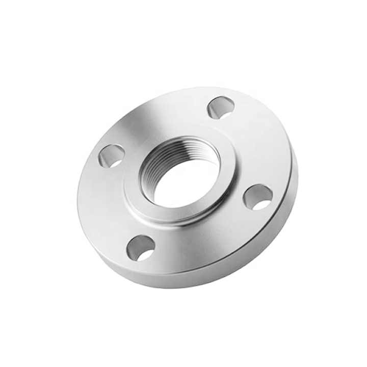 EN1092 Stainless Steel SS304 DN80 Threaded Flange PN16