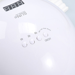48W Smart <b>Sensor</b> UV LED Nail Lamp Dual <b>Light</b> Source Quick Dry Gel Polish Curing Machine with Multi-<b>Plug</b> - Product Image 5