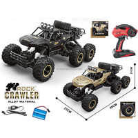 1:10 tam fonksiyon 6 tekerlek Diecast tırmanma RC araba yüksek hızlı sürücü sürüklenme alaşım uzaktan kumanda araba
