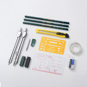 Herramienta de Dibujo Técnico HERO Compass, Herramienta de Dibujo Mecánico para Estudiantes, Paquete de Dibujo para Exámenes de Arquitectura, Herramienta de Dibujo <span class=keywords><strong>CAD</strong></span> - Product Image 5