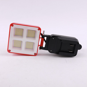 Lampe de travail portable à batterie lithium Fuliyang, lumière LED blanche, camping en plein air, pêche, rechargeable par USB, projecteur d'urgence - Product Image 2