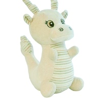 Vente en gros Coton biologique 30cm Dragon Jouets en peluche pour bébés Fabricants personnalisés Durables Jouets en peluche sûrs pour les âges 5-7 ans