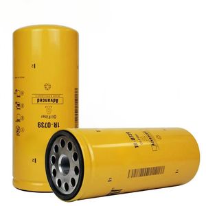 Filtre à huile moteur pour excavatrice 1R-0739 Type universel - Product Image 1