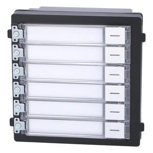 Modulo Tastiera a 6 Pulsanti per Videocitofono Hikvision KD8 Pro per Campanello Intelligente a Colori Telecamera a Colori di Rete TCP - Product Image 1