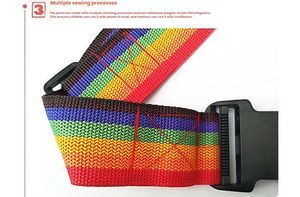 Correa <span class=keywords><strong>de</strong></span> Equipaje <span class=keywords><strong>de</strong></span> <span class=keywords><strong>Lona</strong></span> con Gancho y Clip Exteriores, Ajustable, Duradera y Portátil, <span class=keywords><strong>para</strong></span> Maletas <span class=keywords><strong>de</strong></span> Viaje y Negocios - Product Image 6