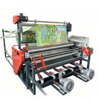 Machine de laminage à chaud et d'épaississement de mousse EPE JLD pour la fabrication de matelas avec une largeur de 1800 mm