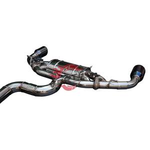 Escape Trasero Catback de Acero Inoxidable Vortex con Salida Única para Audi TT RS 8J 2.5T 2009-2014, Sonido Agresivo de Cinco Cilindros - Product Image 4