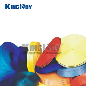 Correas de Amarre de Carga KINGROY WD25-50 de Hilo de Poliéster, 25-32 mm de Ancho, Cinta Plana Tejida Resistente de 10 m de Longitud para Carga Segura - Product Image 1