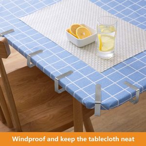 <span class=keywords><strong>Pince</strong></span> à <span class=keywords><strong>nappe</strong></span> en acier inoxydable, Gadget de cuisine - Product Image 6