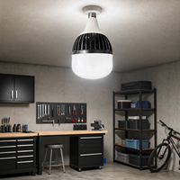 Ampoule LED E27 Super Haute Puissance, Éclairage Économe en Énergie pour Usage Domestique et Commercial