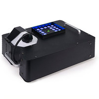 Machine à fumée verticale DMX 1500W pour mariages Machine à brouillard télécommandée pour DJ Disco Parties