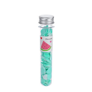 Wholesale Portable Outdoor <b>Hand</b> <b>Washing</b> Soap Tablets, Travel-Friendly Disposable Flower Paper with Plastic Bottle - Product Image 5