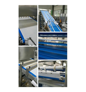 Máquina Automática de Alta Capacidad para Hacer Paratha con Control PLC 220/380V, Línea de Producción de Masa y Mezcladora de Harina - Product Image 6