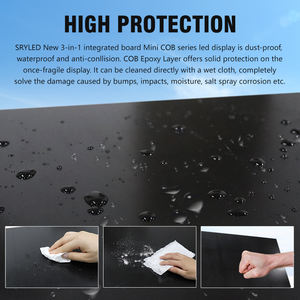 Schermo LED Ultra-Sottile P1.25 mm a Pixel Fini per Interni, Display Video Wall MicroLED 4K HDR10 per <span class=keywords><strong>Marketing</strong></span> - Product Image 3