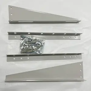 Standing Galvanized Air Conditioning Accessories Tools Ac Wall Bracket Support A/C Bracket Outdoor Air Conditioning Brackets