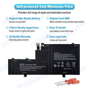 <span class=keywords><strong>แบตเตอรี่</strong></span>โน้ตบุ๊ค <span class=keywords><strong>HP</strong></span> สำหรับ <span class=keywords><strong>HP</strong></span> EliteBook X360 G2 11.55V 57Wh <span class=keywords><strong>แบตเตอรี่</strong></span>แล็ปท็อปคุณภาพสูง - Product Image 3