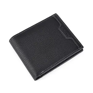 Wholesale Wallet Custom Threefold Card Holder Wallet For Men Coin Purse