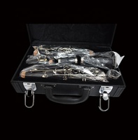 Wholesale Production Musical Instrument B-grade Clarinet Made of Bakelite Material with Beautiful Sound