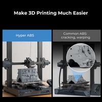Grosir Asli Hyper ABS kecepatan tinggi ABS filamen 3D 5X cetakan lebih cepat 1.75mm 1kg/gulungan filamen Printer 3D