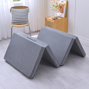 Colchón plegable <span class=keywords><strong>de</strong></span> espuma para suelo, colchón <span class=keywords><strong>de</strong></span> cuna, sofá <span class=keywords><strong>de</strong></span> fácil almacenamiento, colchón para siesta, cojín <span class=keywords><strong>de</strong></span> asiento para exteriores - Product Image 4