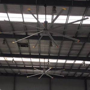 24FT 1.5KW Big Ass Fan Hvls Fan Giant Ceiling Fan Price