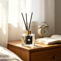 Diffuseur de parfum d'ambiance Benthene Forest Earth 150ml, coffret, aromathérapie sans eau, huile essentielle, parfum d'intérieur, vente en gros OEM
