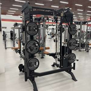 Comercial hogar Unisex pájaro Fly Smith máquina multiusos Squat Rack entrenamiento de cuerpo completo equipo de Fitness Culturismo - Product Image 6